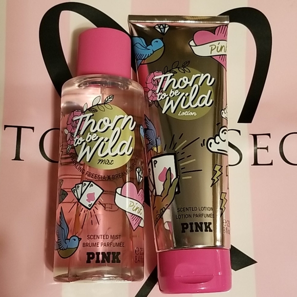 PINK Victoria's Secret Other - Thorn to be wild set